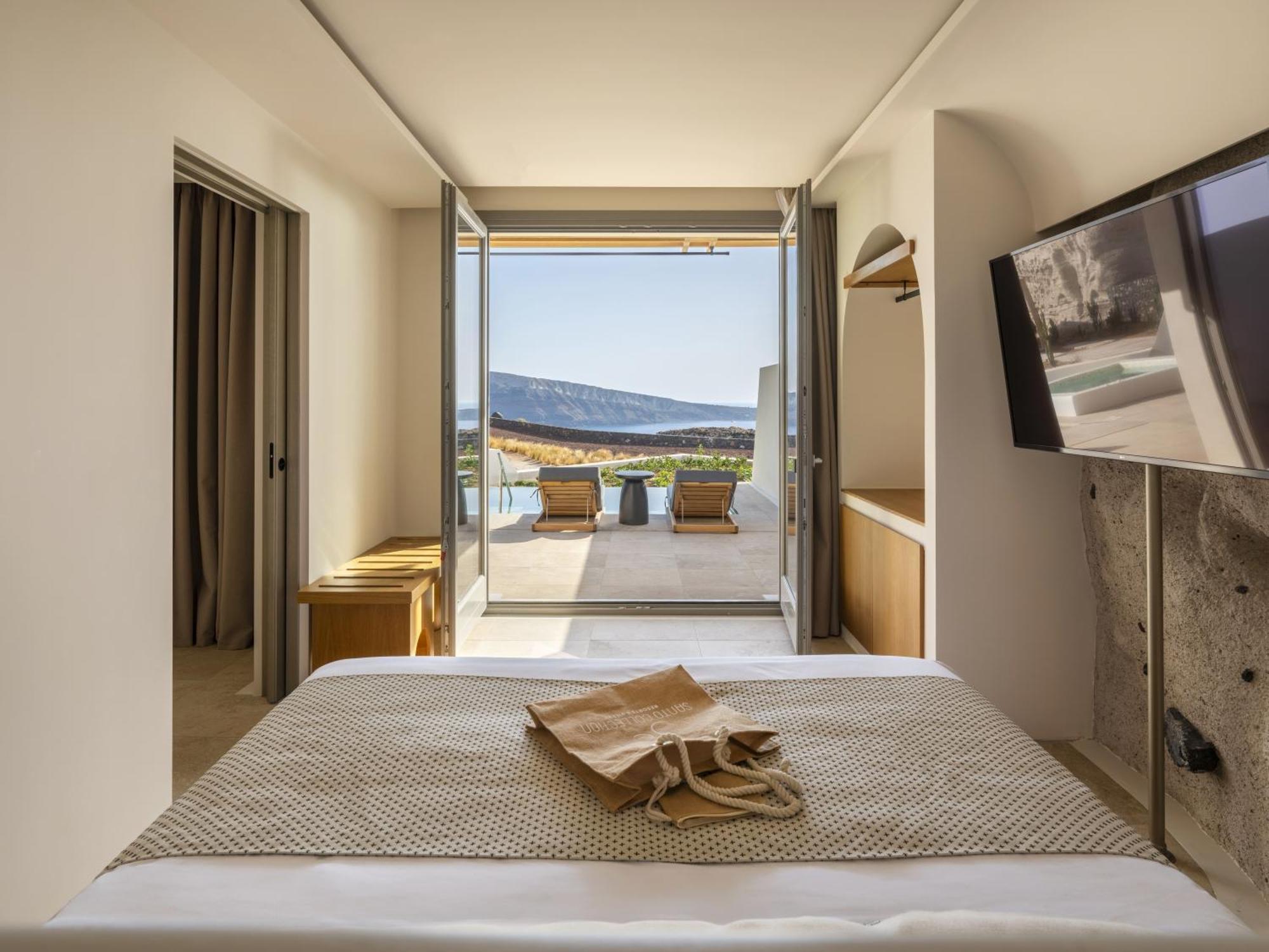 Santo Mine Oia Suites Екстериор снимка