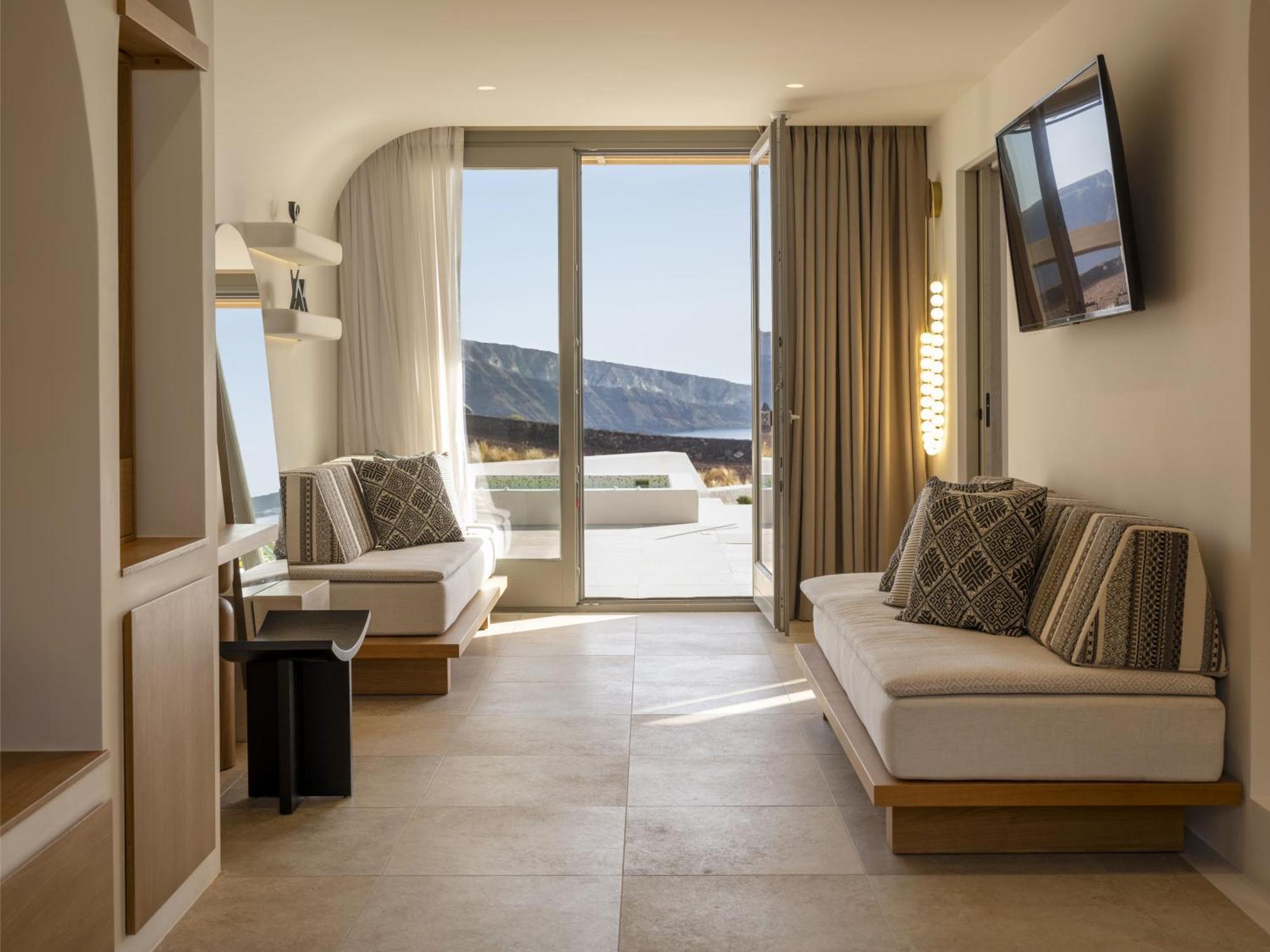Santo Mine Oia Suites Екстериор снимка
