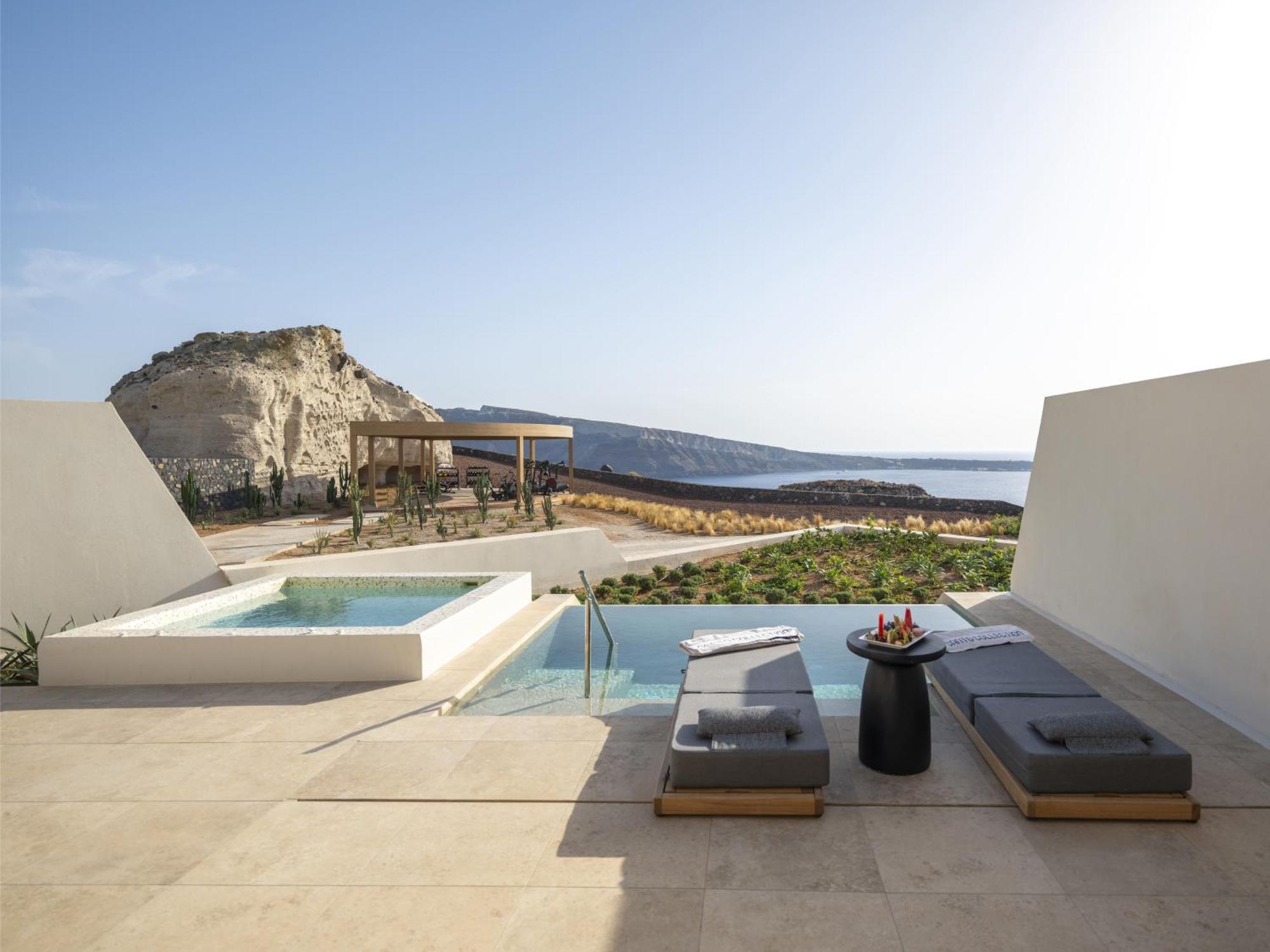 Santo Mine Oia Suites Екстериор снимка