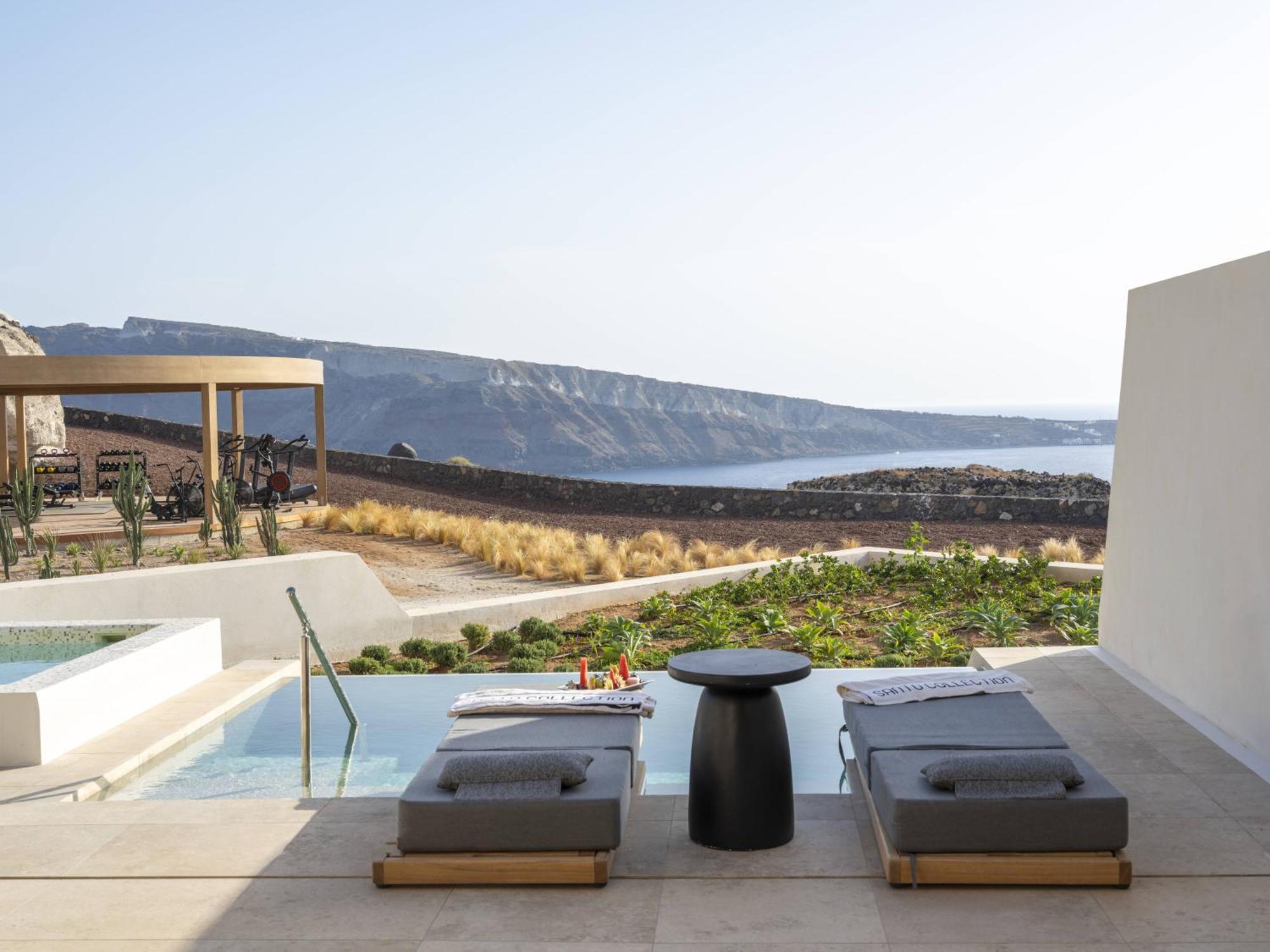 Santo Mine Oia Suites Екстериор снимка