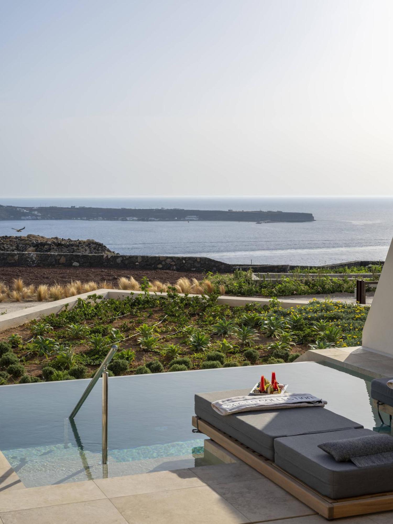 Santo Mine Oia Suites Екстериор снимка