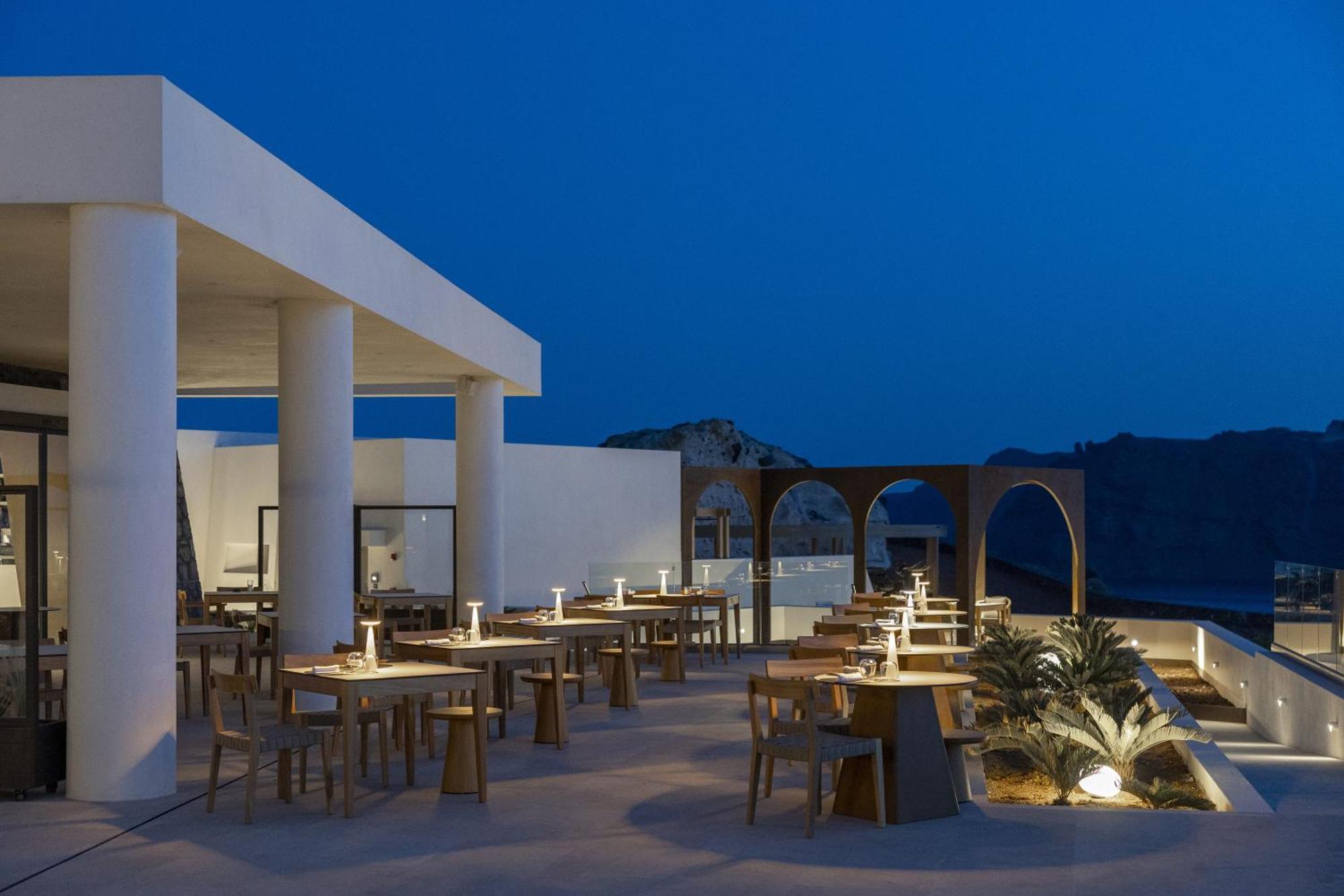 Santo Mine Oia Suites Екстериор снимка