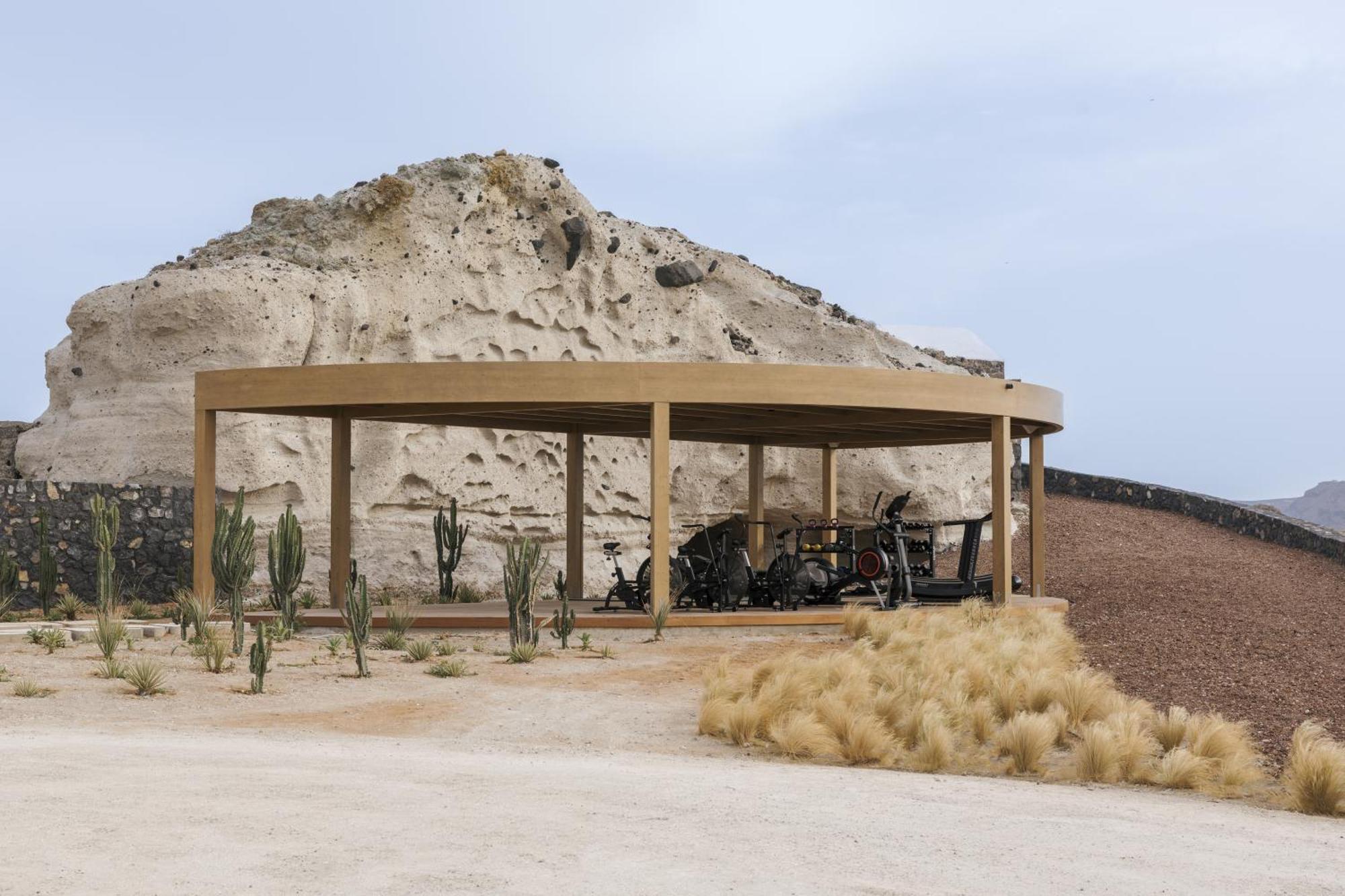 Santo Mine Oia Suites Екстериор снимка