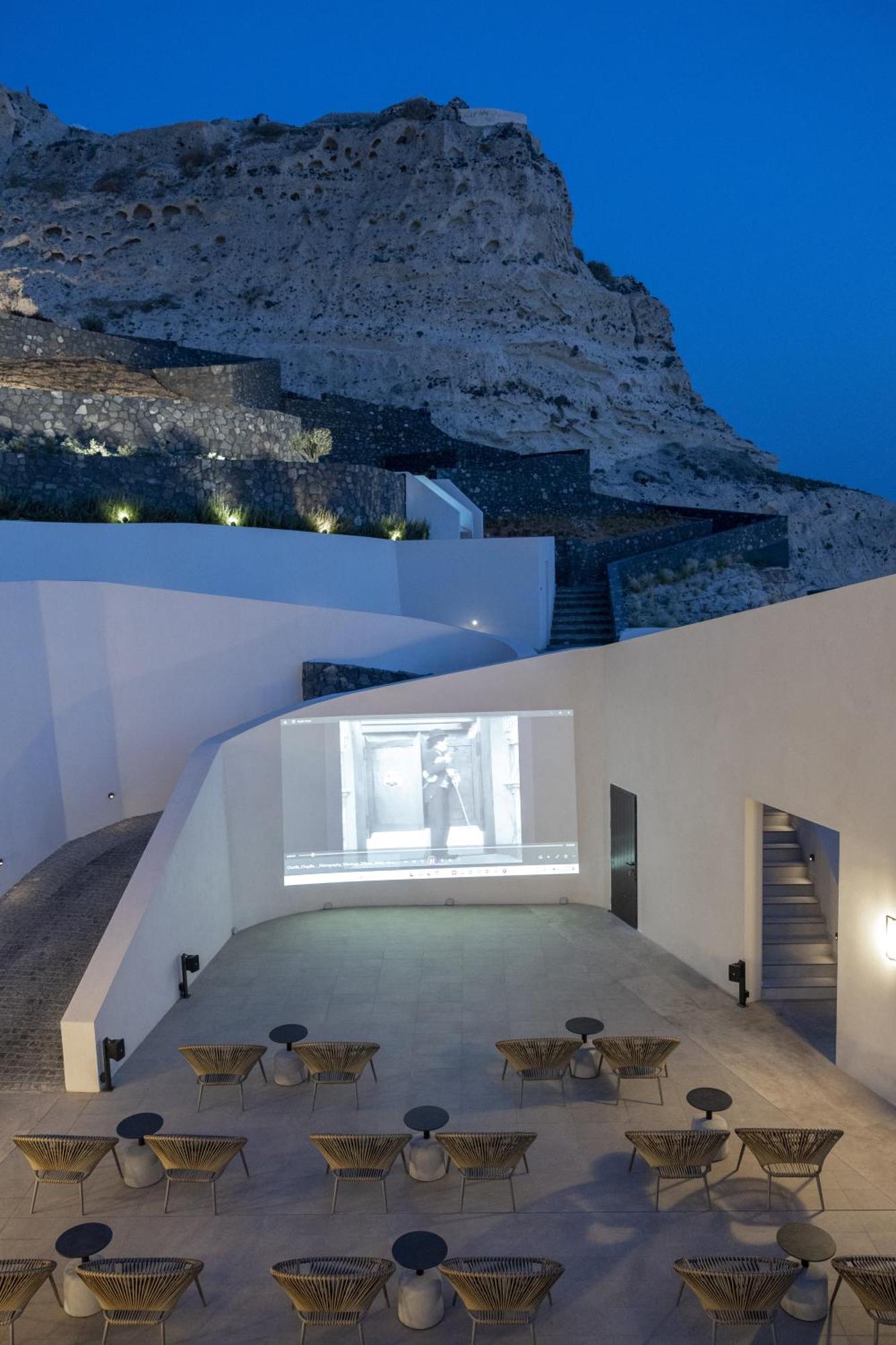 Santo Mine Oia Suites Екстериор снимка