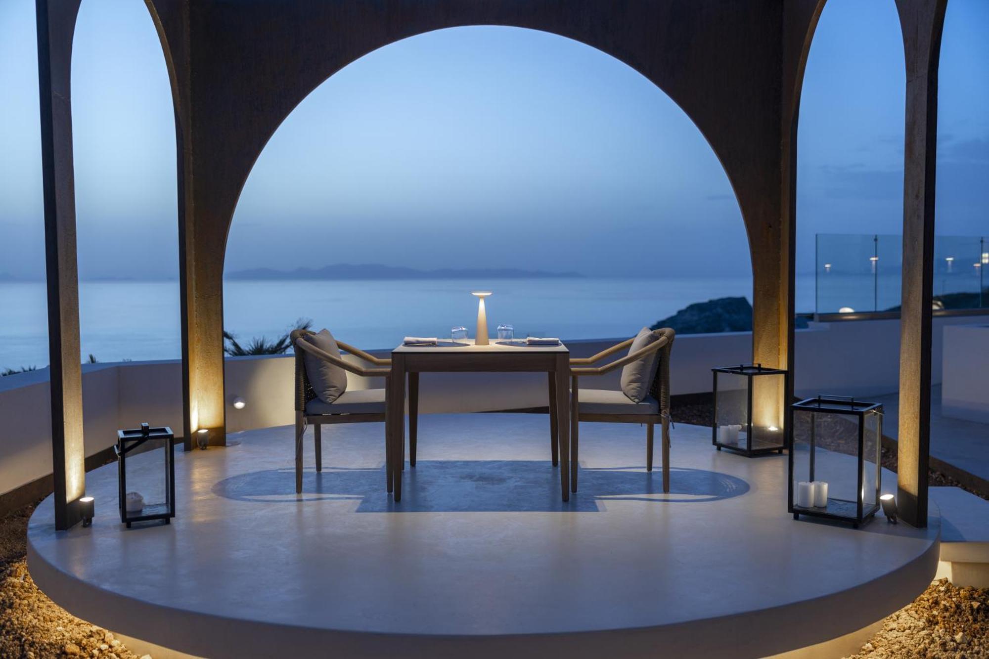 Santo Mine Oia Suites Екстериор снимка