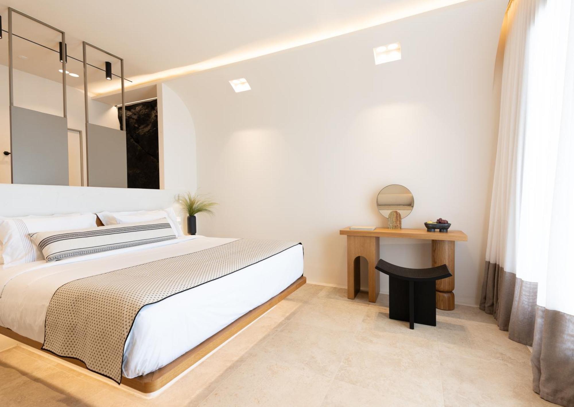 Santo Mine Oia Suites Екстериор снимка