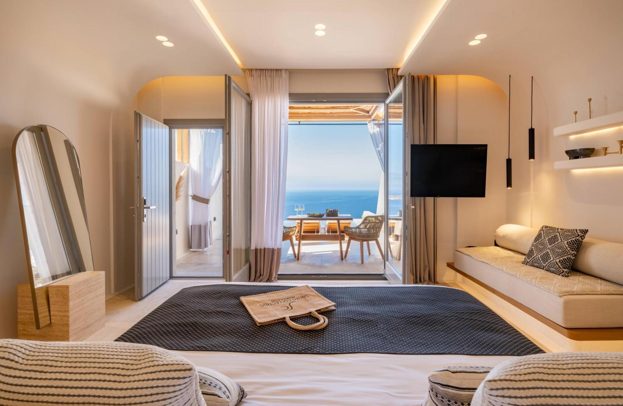 Santo Mine Oia Suites Екстериор снимка