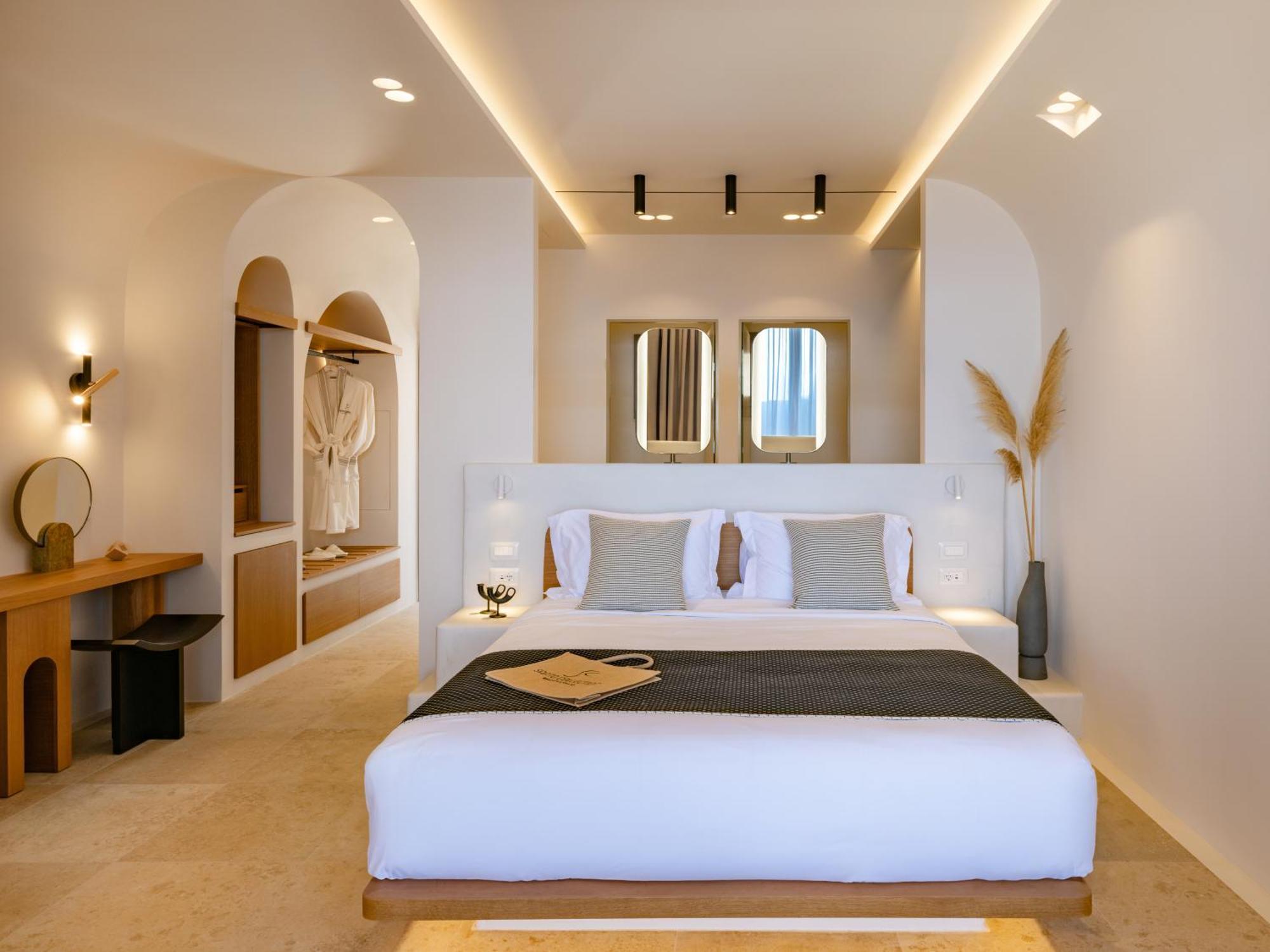 Santo Mine Oia Suites Екстериор снимка
