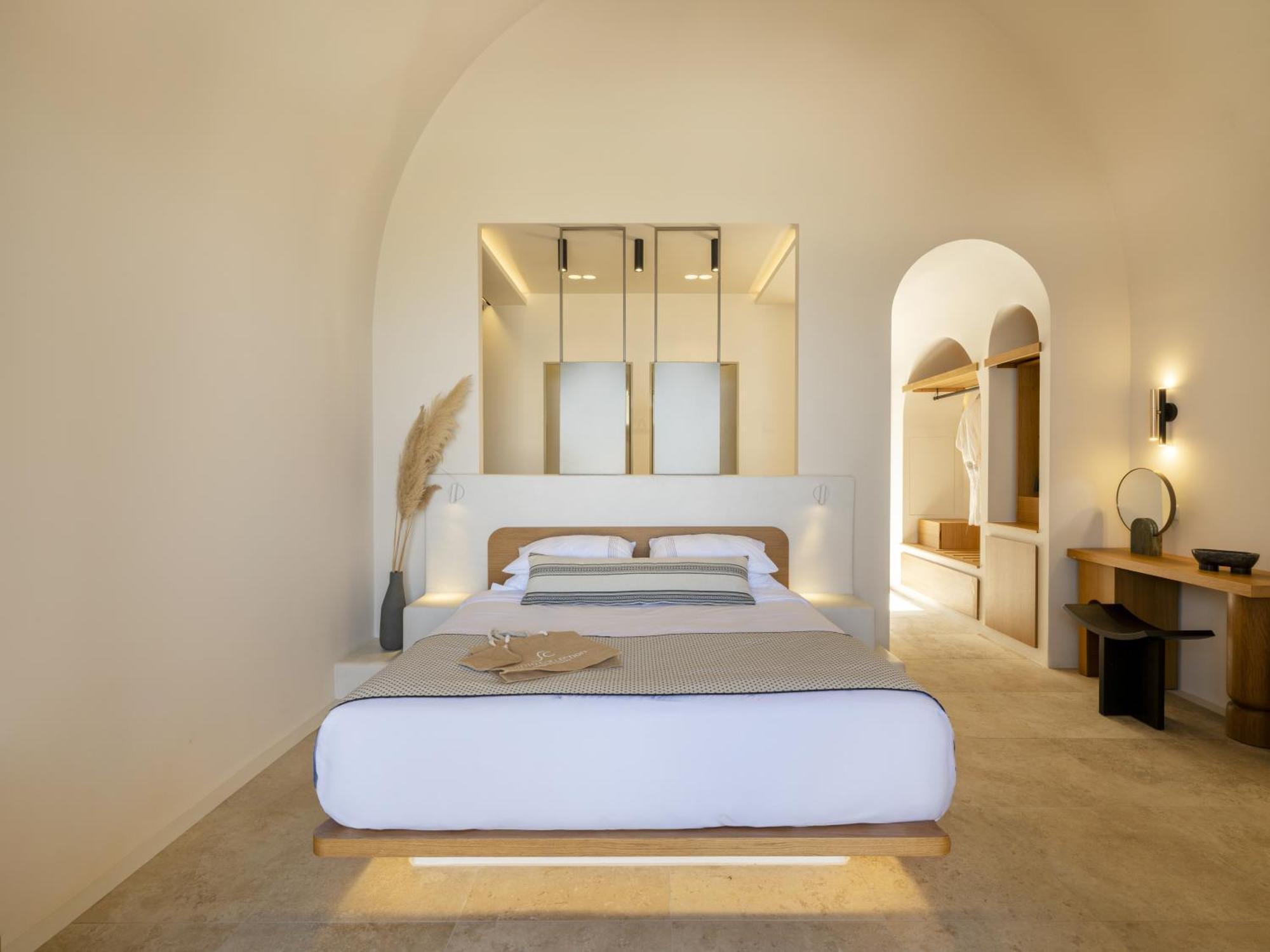 Santo Mine Oia Suites Екстериор снимка